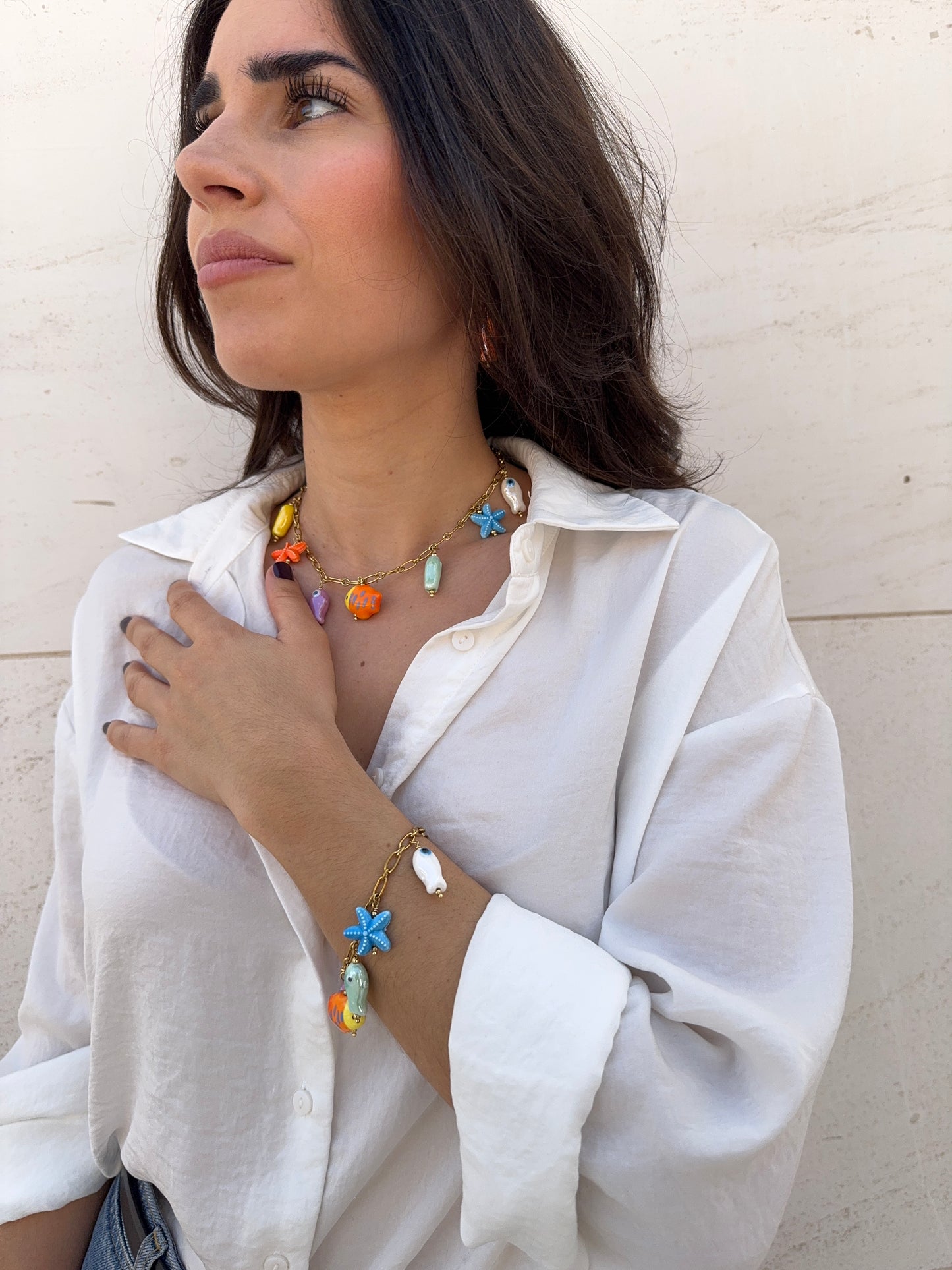 Pulsera Nereida